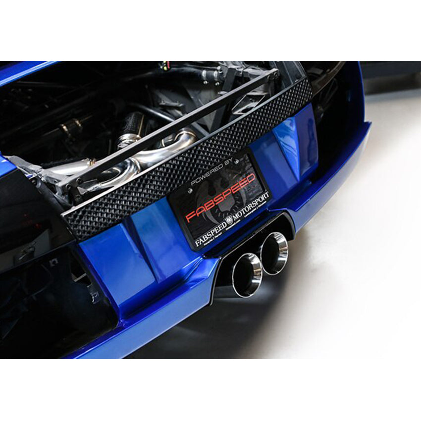 Fabspeed Deluxe Dual Style Tips for Lamborghini Murcielago 2001-2010