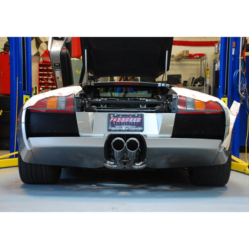 Fabspeed Deluxe Dual Style Tips for Lamborghini Murcielago 2001-2010