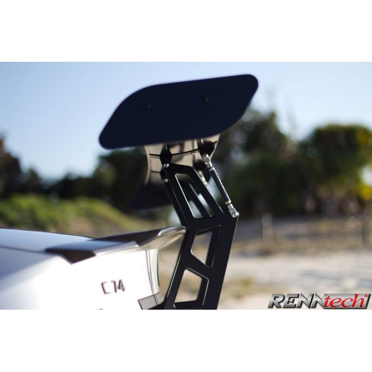 RennTech Carbon Rear Mount DTM Style Wing For Mercedes-Benz C209 CLK 550 - AutoTalent