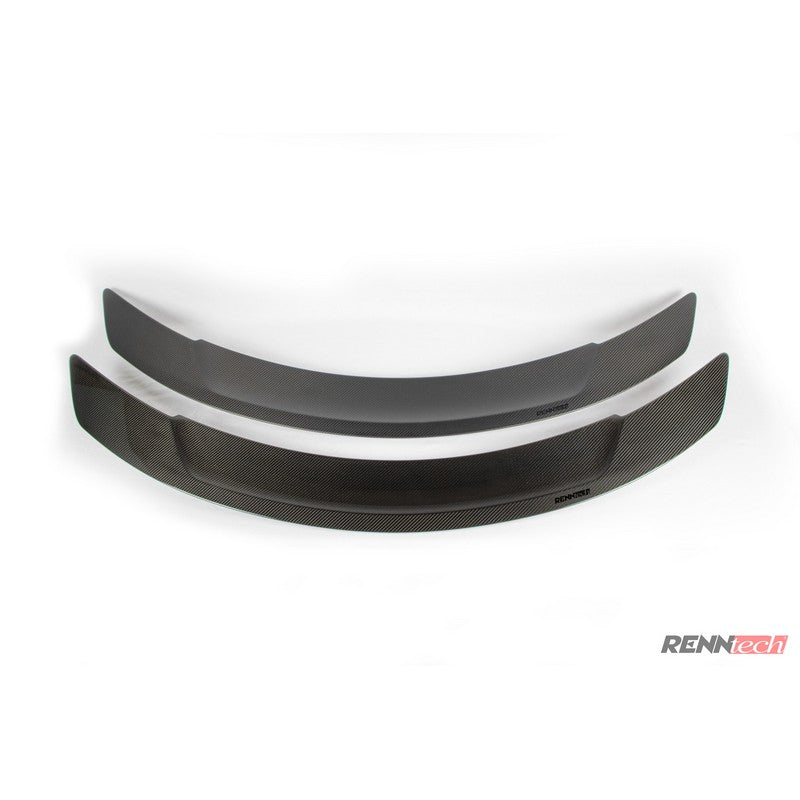 RennTech Performance Carbon Decklid Spoiler For Mercedes-Benz W205 C63 AMG - AutoTalent