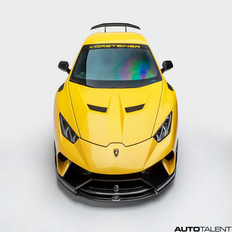 Vorsteiner Vicenzo Edizione Aero Bonnet Primered For Lamborghini Huracan - AutoTalent
