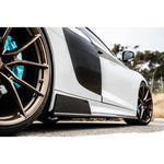 1016 Industries Aero Carbon Side Skirts For Audi - Autotalent