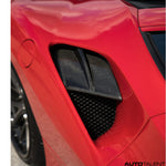 1016 Industries Aero Carbon Side Intake Vents For Ferrari 488 - AutoTalent