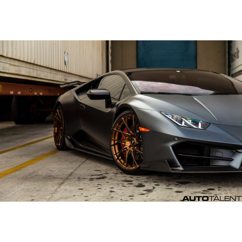 1016 Industries Aero Side Skirts For Huracan LP-580 - AutoTalent