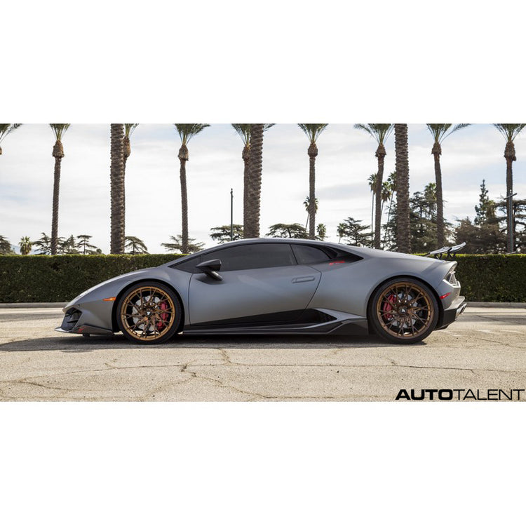 1016 Industries Aero Side Skirts For Lamborghini Huracan LP-580 - AutoTalent