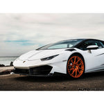 1016 Industries Forged Carbon Side Skirts For Lamborghini Huracan LP-580 - AutoTalent