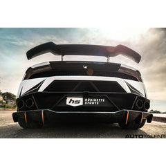 1016 Industries Rear Wing V2 For Lamborghini Huracan LP-580 - AutoTalent