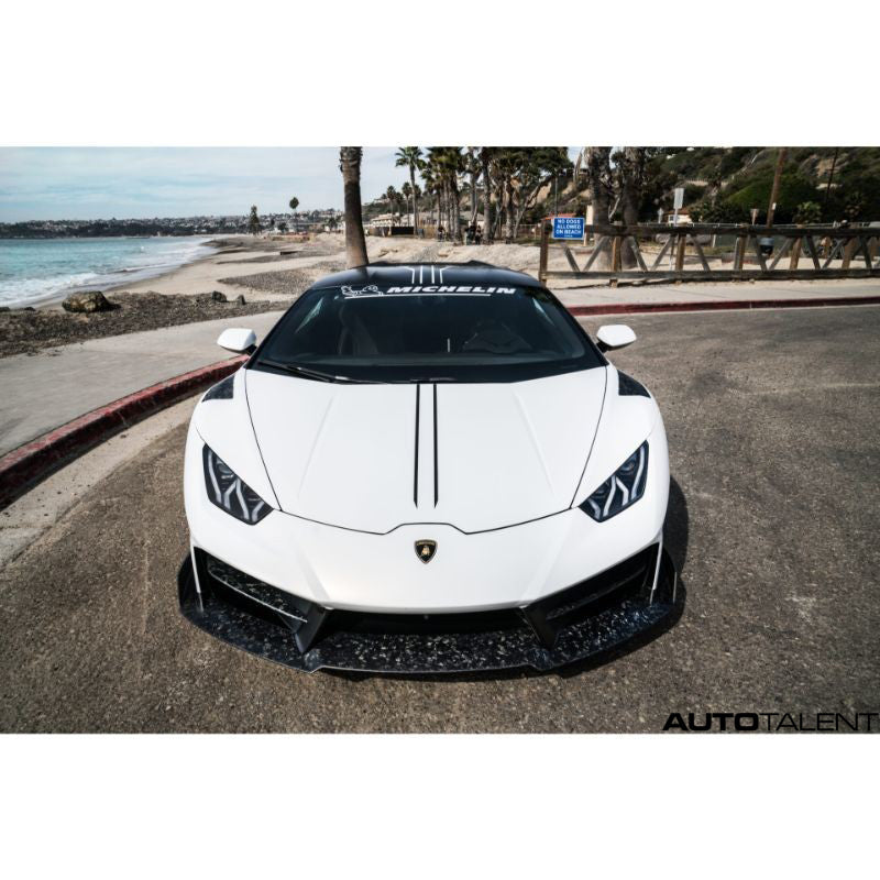 1016 Industries Front Aero Lip For Huracan LP-580 - AutoTalent