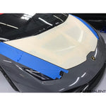 1016 Industries Aero Carbon Race Hood For Huracan LP-610 - AutoTalent