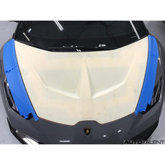 1016 Industries Aero Race Hood For Lamborghini Huracan LP580 - AutoTalent