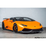 1016 Industries Aero FRP Front Lip For Lamborghini Huracan LP610 - AutoTalent
