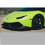 1016 Industries Carbon Front Lip For Lamborghini Huracan LP610 - AutoTalent