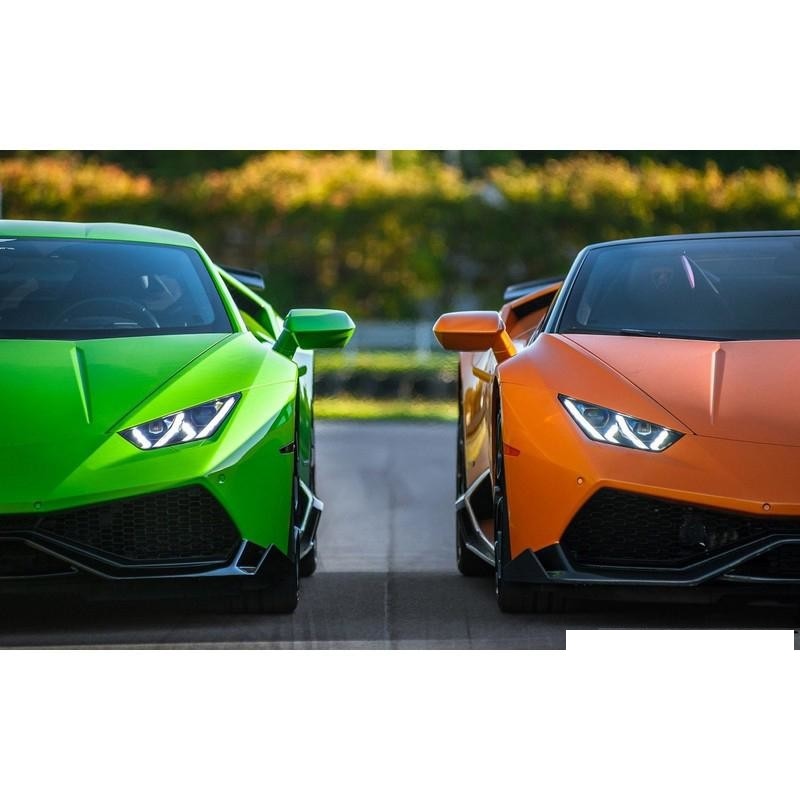 1016 Industries Carbon Front Lip For Lamborghini Huracan LP-610 - AutoTalent