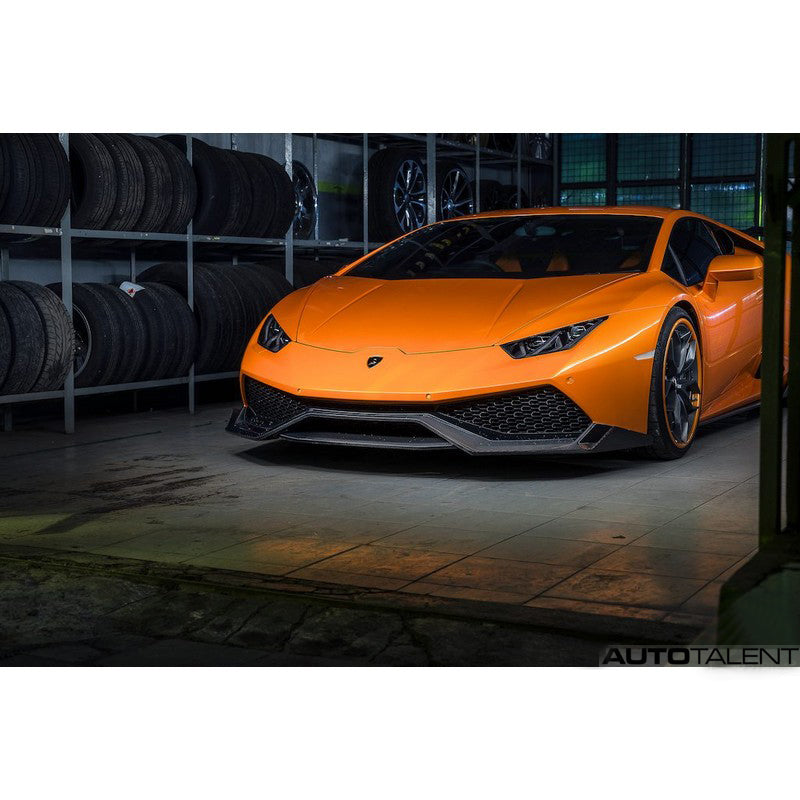 1016 Industries Aero Carbon Side Intake Vents For Lamborghini Huracan LP610 - AutoTalent