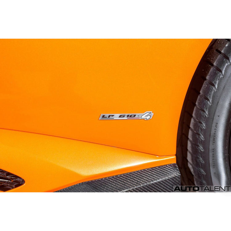 1016 Industries Aero Carbon Side Skirts For Lamborghini Huracan LP-610 - AutoTalent