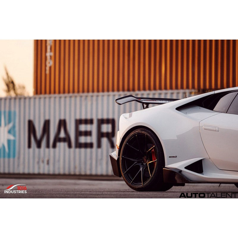 1016 Industries Aero FRP Side Skirts For Lamborghini Huracan LP-610 - AutoTalent