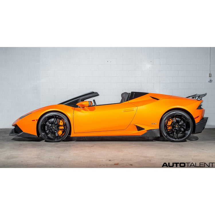 1016 Industries Aero Forged Carbon Side Skirts For Lamborghini Huracan LP610 - AutoTalent