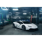 1016 Industries Aero Forged Carbon Mirror Caps For Lamborghini Huracan LP-610 - AutoTalent