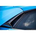 1016 Industries Forged Carbon Side Intake Vents For Lamborghini Huracan - AutoTalent