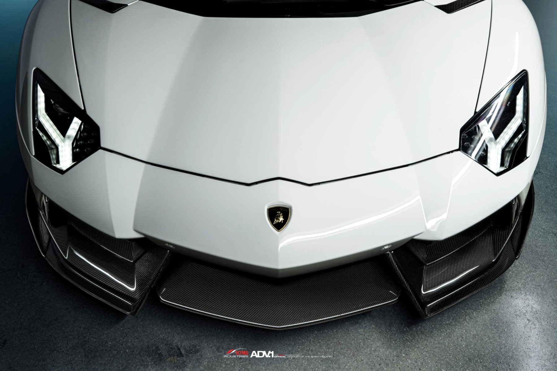 1016 Industries Aero Front Lip | Lamborghini Aventador LP700 2013-2016