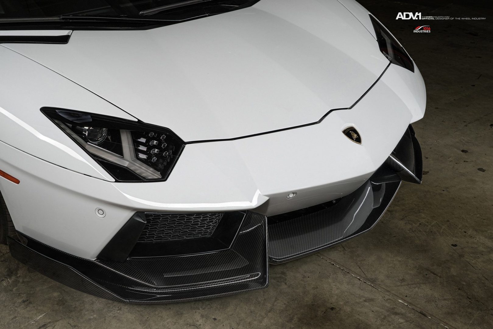 1016 Industries Aero Front Lip | Lamborghini Aventador LP700 2013-2016