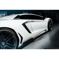 1016 Industries Aero Carbon Side Skirts For Lamborghini - Autotalent