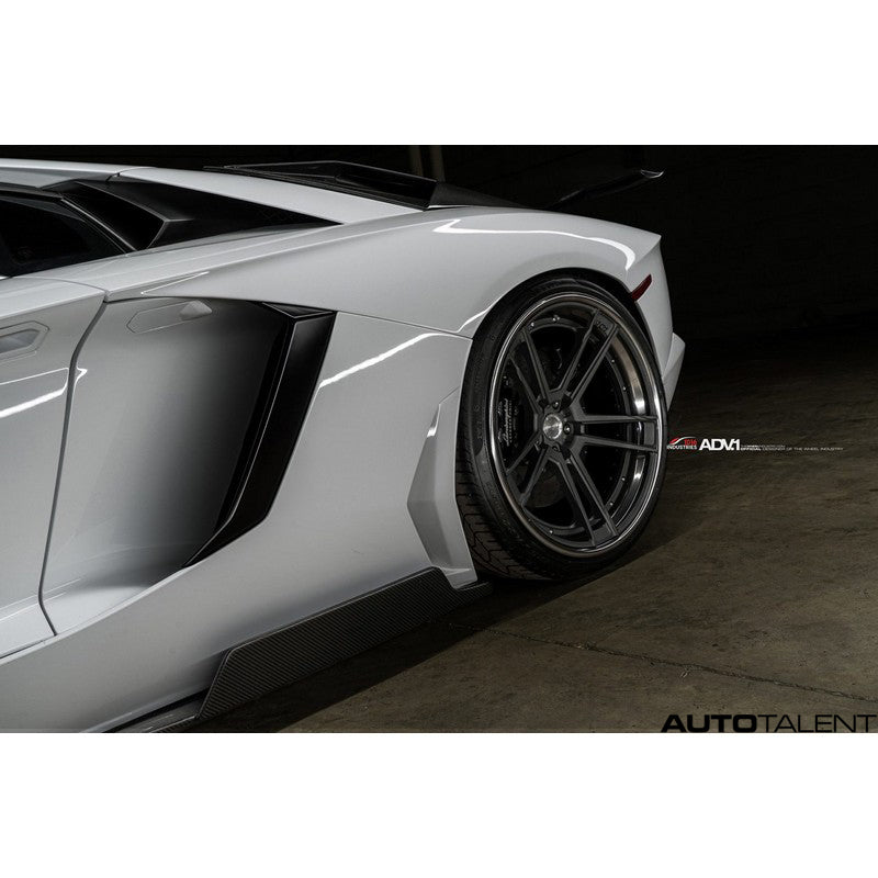 1016 Industries Aero Side Skirts For Lamborghini Aventador LP700 - Autotalent