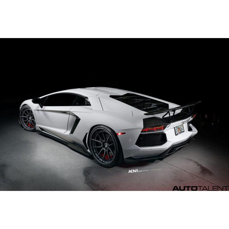 1016 Industries Aero Carbon Side Skirts For Lamborghini Aventador - Autotalent