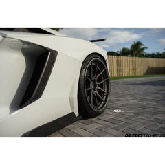 1016 Industries Aero Carbon Side Skirts For Lamborghini Aventador LP700 - Autotalent