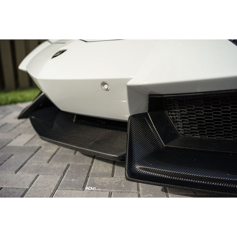 1016 Industries Front Grill Vents | Lamborghini Aventador LP700 2013-2017