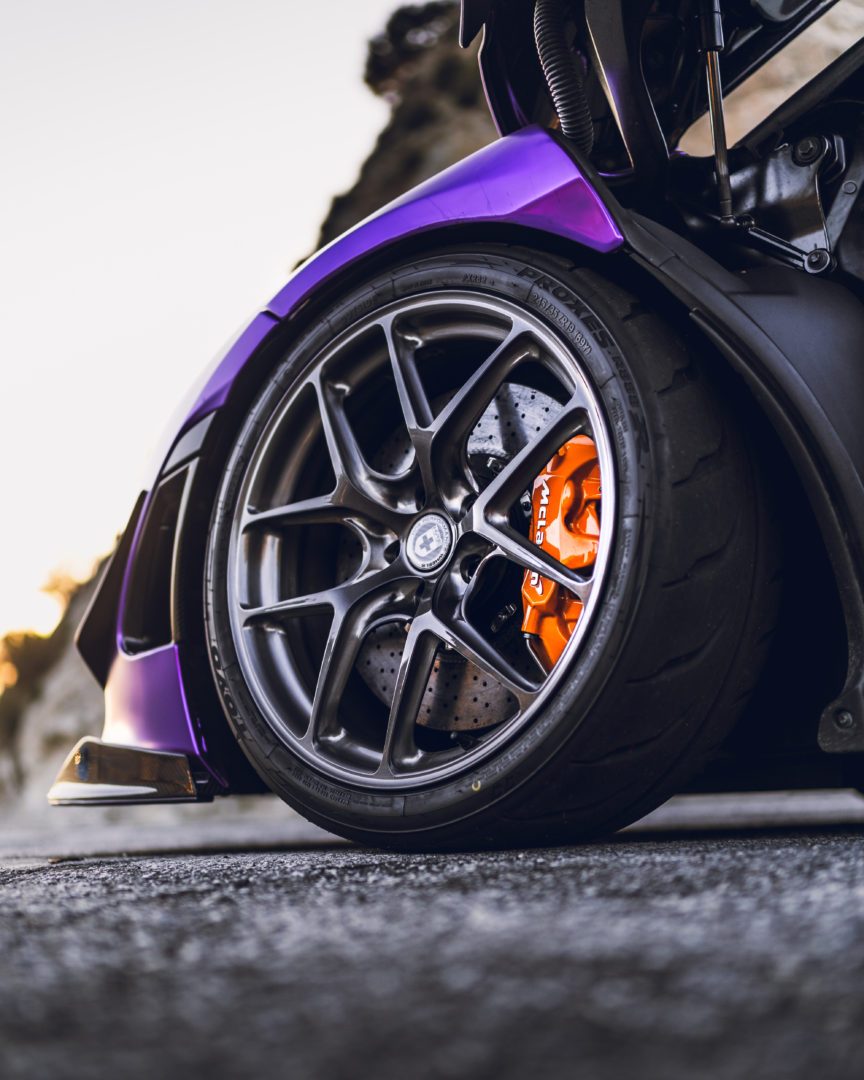 1016 Industries Aero Front Lip Mclaren 720S - AutoTalent