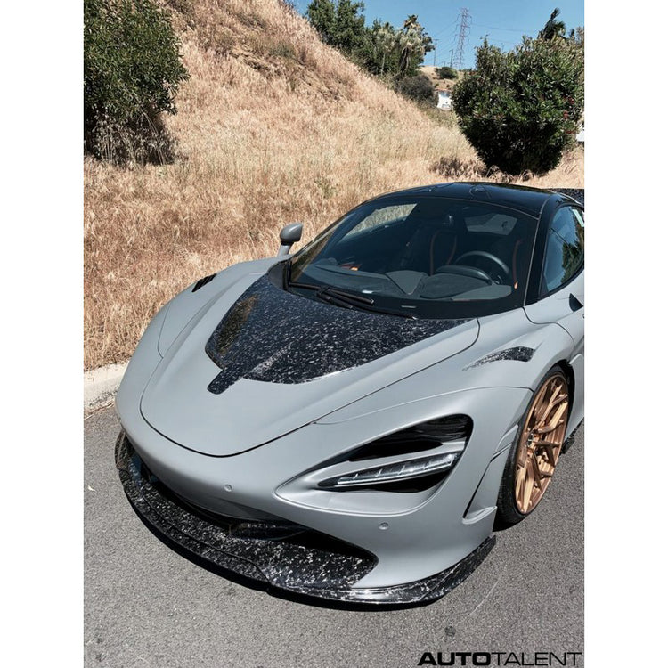 1016 Industries Aero Forged Carbon Race Hood For Mclaren 720S - AutoTalent