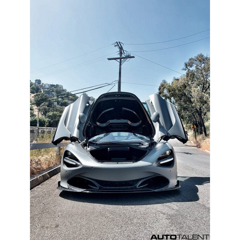 1016 Industries Aero Forged Carbon Front Lip For Mclaren 720S - AutoTalent