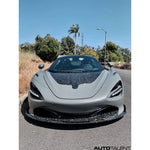 1016 Industries Aero Forged Carbon Race Hood Mclaren 720S - AutoTalent