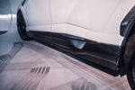 1016 Industries Aero Side Skirts For Lamborghini Urus - Autotalent