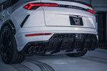 1016 Industries Aero Forged Carbon Rear Diffuser For Lamborghini Urus - Autotalent