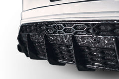 1016 Industries Aero Forged Carbon Diffuser Mesh For Lamborghini Urus - Autotalent
