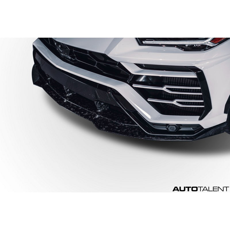 1016 Industries Aero Forged Carbon Front Lip Lamborghini Urus - AutoTalent