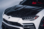 1016 Industries Aero Forged Carbon Race Hood For Lamborghini Urus - Autotalent