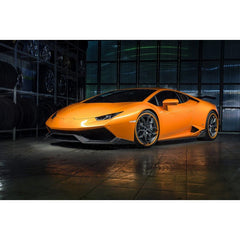 1016 Industries Aero Carbon Side Intake Vents For Lamborghini Huracan LP-610 - AutoTalent