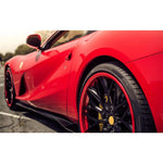 1016 Industries Aero Carbon Side Skirts For Ferrari 812 Superfast - AutoTalent