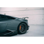1016 Industries Aero FRP Side Skirts For Lamborghini Huracan LP610 - AutoTalent