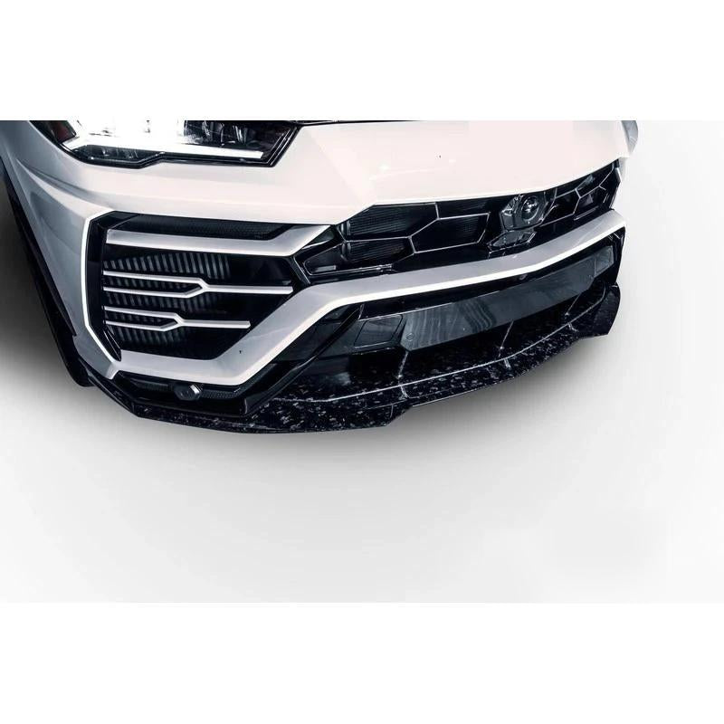 1016 Industries Aero Forged Carbon Front Lip For Lamborghini Urus - AutoTalent