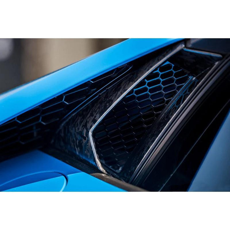 1016 Industries Forged Carbon Side Intake Vents For Lamborghini Huracan Performante - AutoTalent