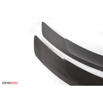 RennTech Performance Carbon Fiber Matte Decklid Spoiler For Mercedes-Benz C63S AMG 2015-2021