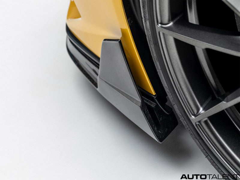 Vorsteiner Vicenzo Edizione Front Spoiler For Lamborghini Huracan - AutoTalent