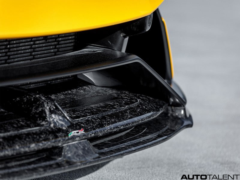 Vorsteiner Vicenzo Edizione Front Spoilers For Lamborghini Huracan - AutoTalent
