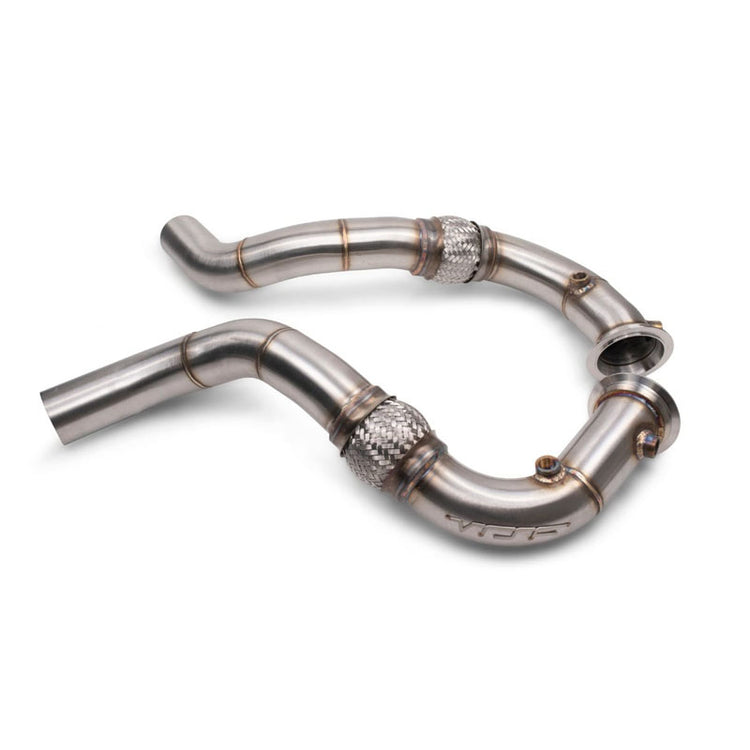 VRSF Race Stainless Steel Downpipes | BMW V8 N63R 2017-2021 - AutoTalent