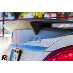 RennTech Performance Carbon Fiber Matte Decklid Spoiler For Mercedes-Benz C63S AMG 2015-2021