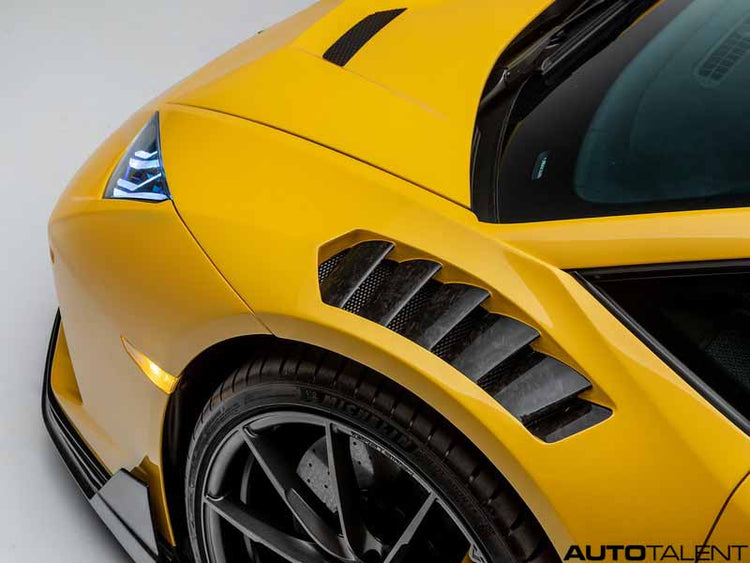 Vorsteiner Vicenzo Edizione Aero Front Fenders For Lamborghini Huracan Performante - AutoTalent